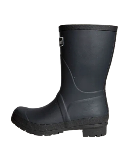 Barbour Banbury Wellington Boots Navy