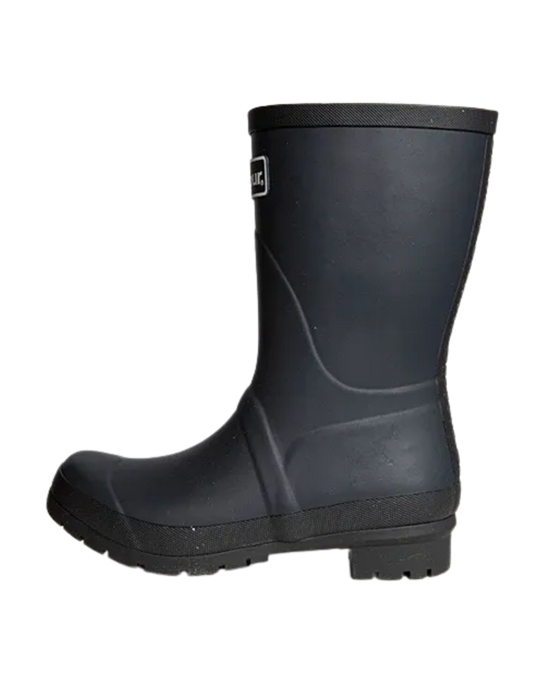 Barbour Banbury Wellington Boots Navy