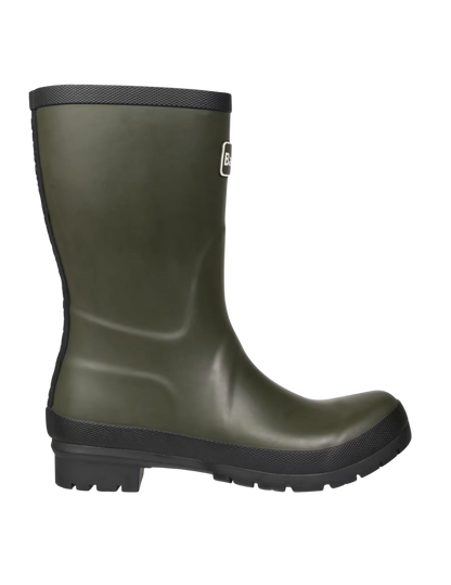 Barbour Banbury Wellington Boots Olive