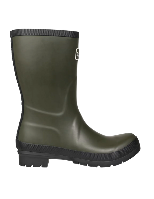 Barbour Banbury Wellington Boots Olive