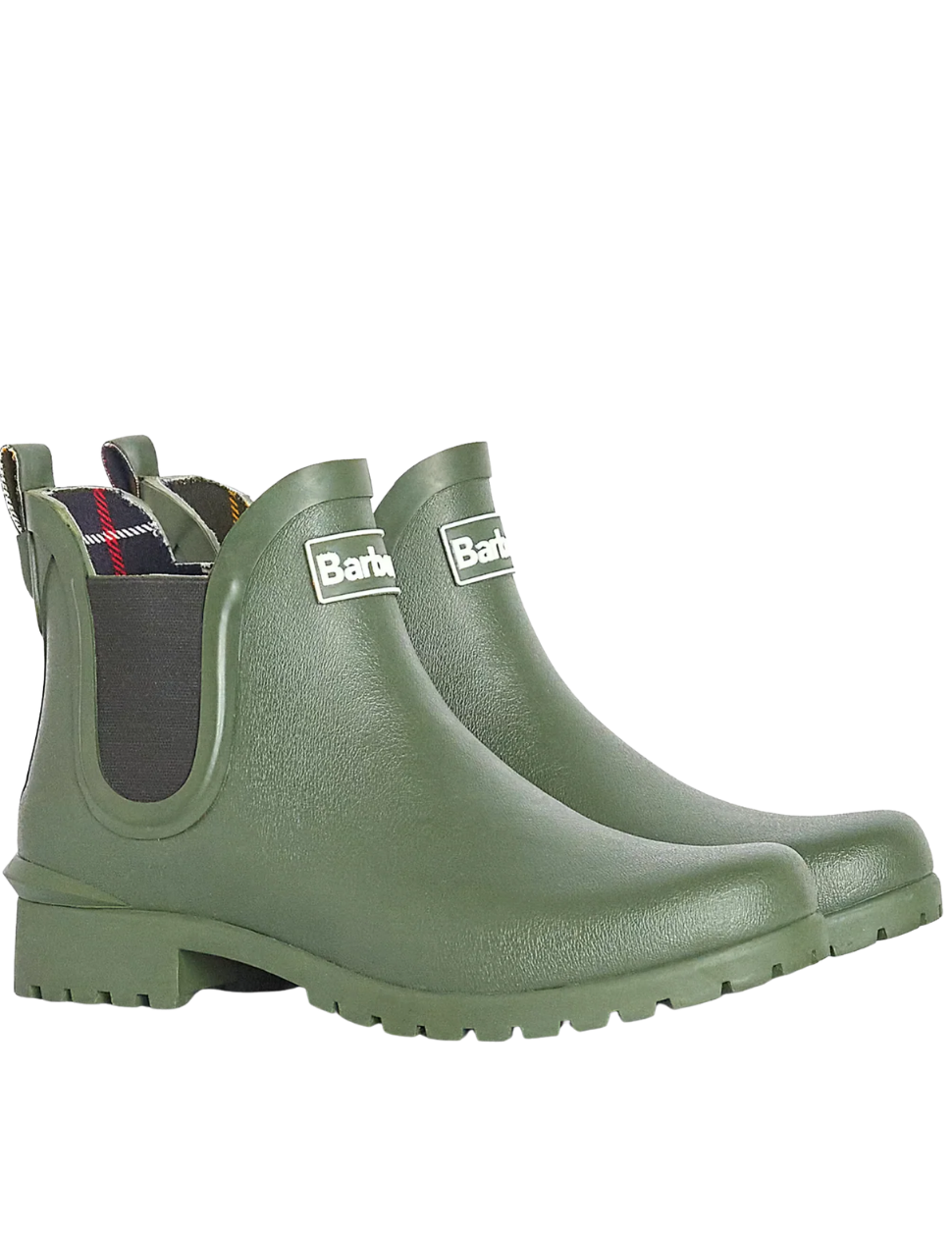 Barbour Wilton Wellingtons Olive