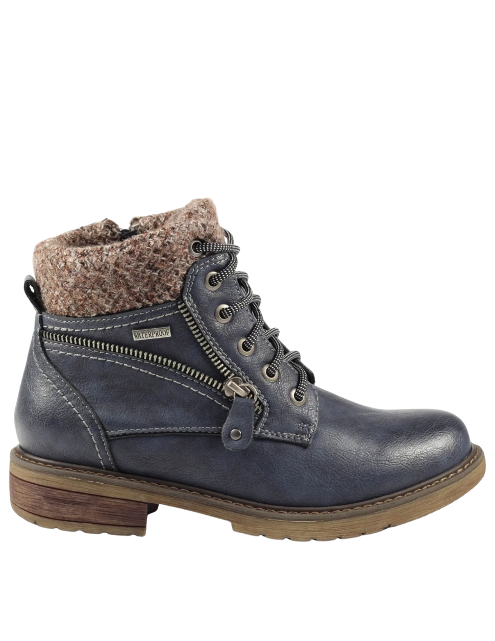 Lunar Shoes Benson III Waterproof Boots Blue