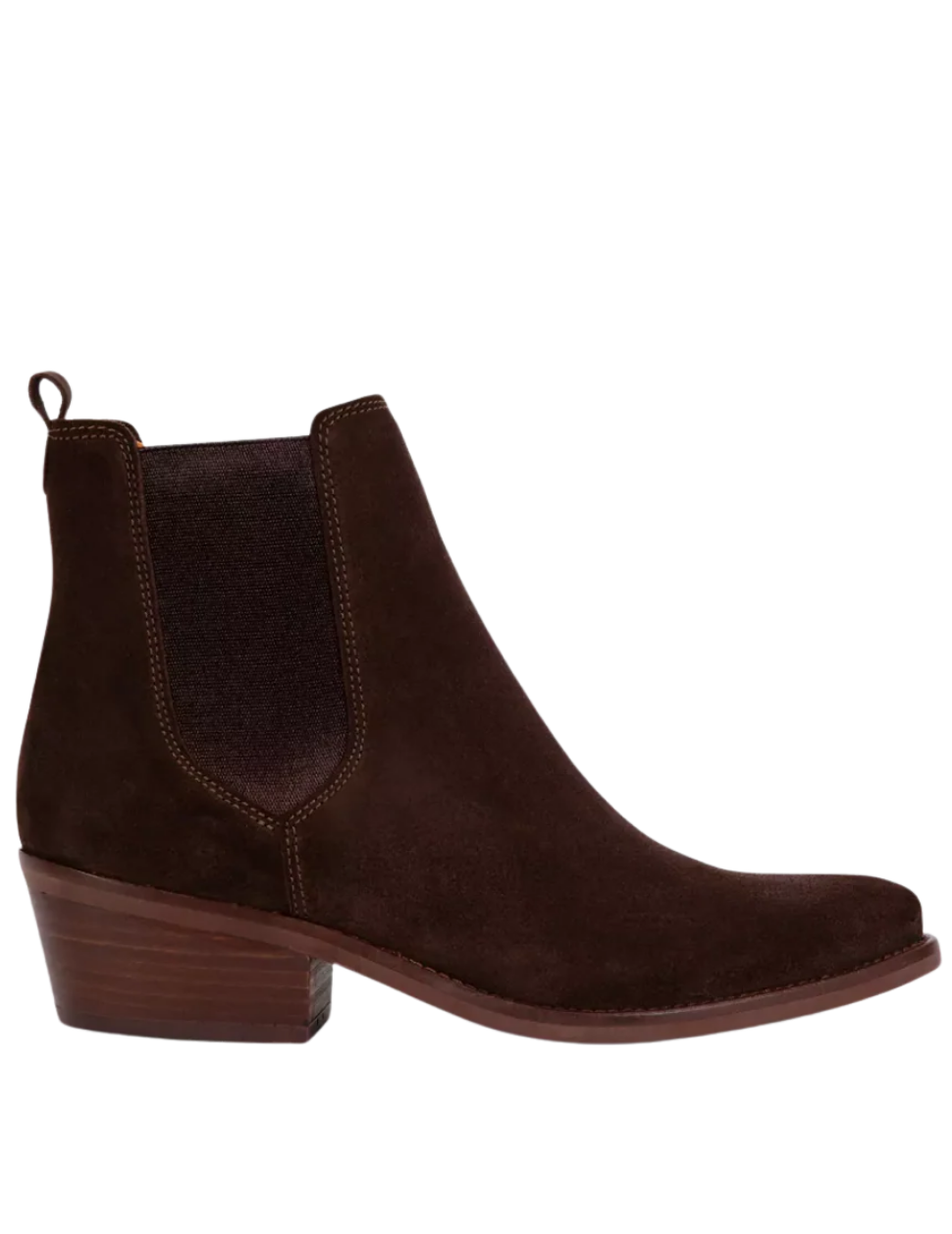 Penelope Chilvers Rove Suede Boots Tan