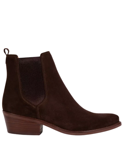 Penelope Chilvers Rove Suede Boots Tan