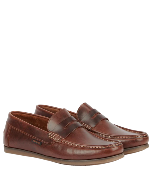 Barbour Kelson Loafers Brown