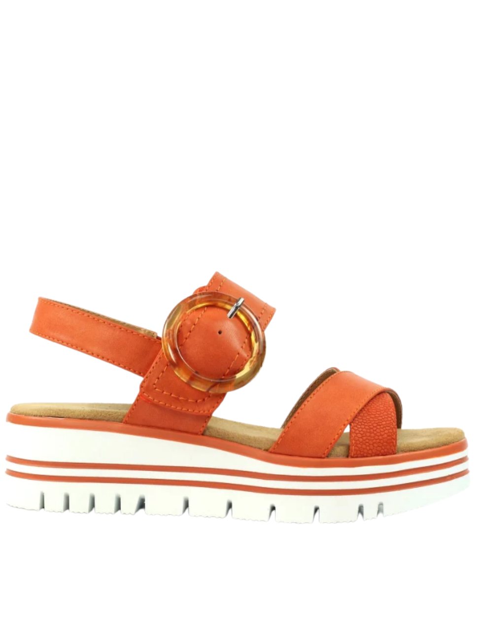 Lunar Shoes Elise Sandals Orange