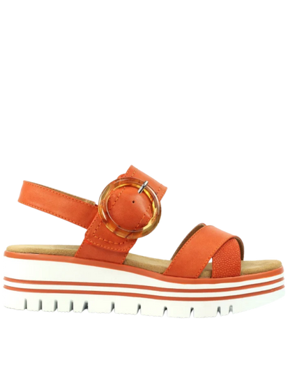 Lunar Shoes Elise Sandals Orange