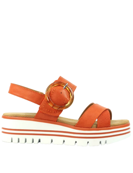 Lunar Shoes Elise Sandals Orange