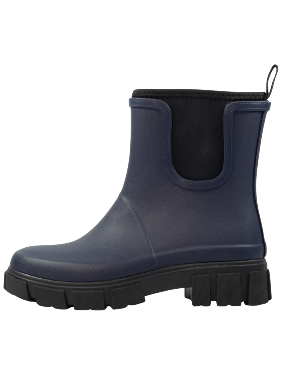 Lazy Dogz Lake Ankle Wellingtons Blue