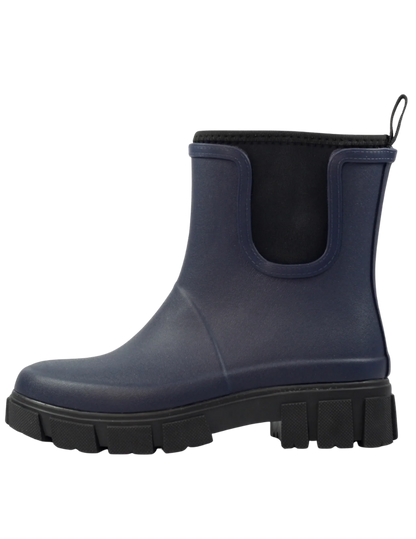 Lazy Dogz Lake Ankle Wellingtons Blue