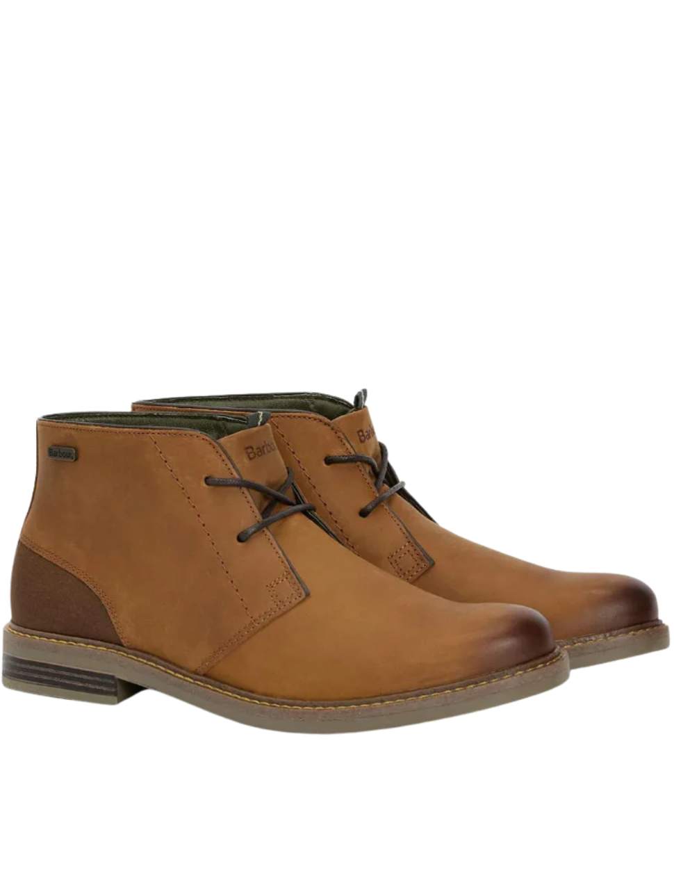 Barbour Readhead Boots Timber Tan