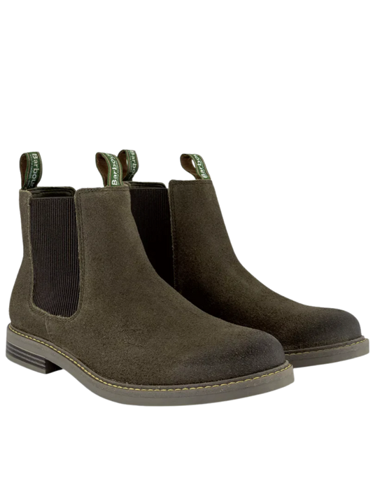 Barbour Farsley Chelsea Boots Khaki
