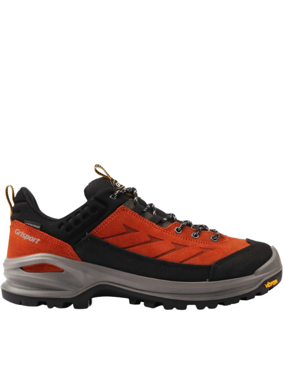 Grisport Halo Walking Shoes Orange