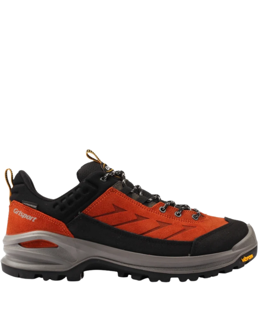 Grisport Halo Walking Shoes Orange