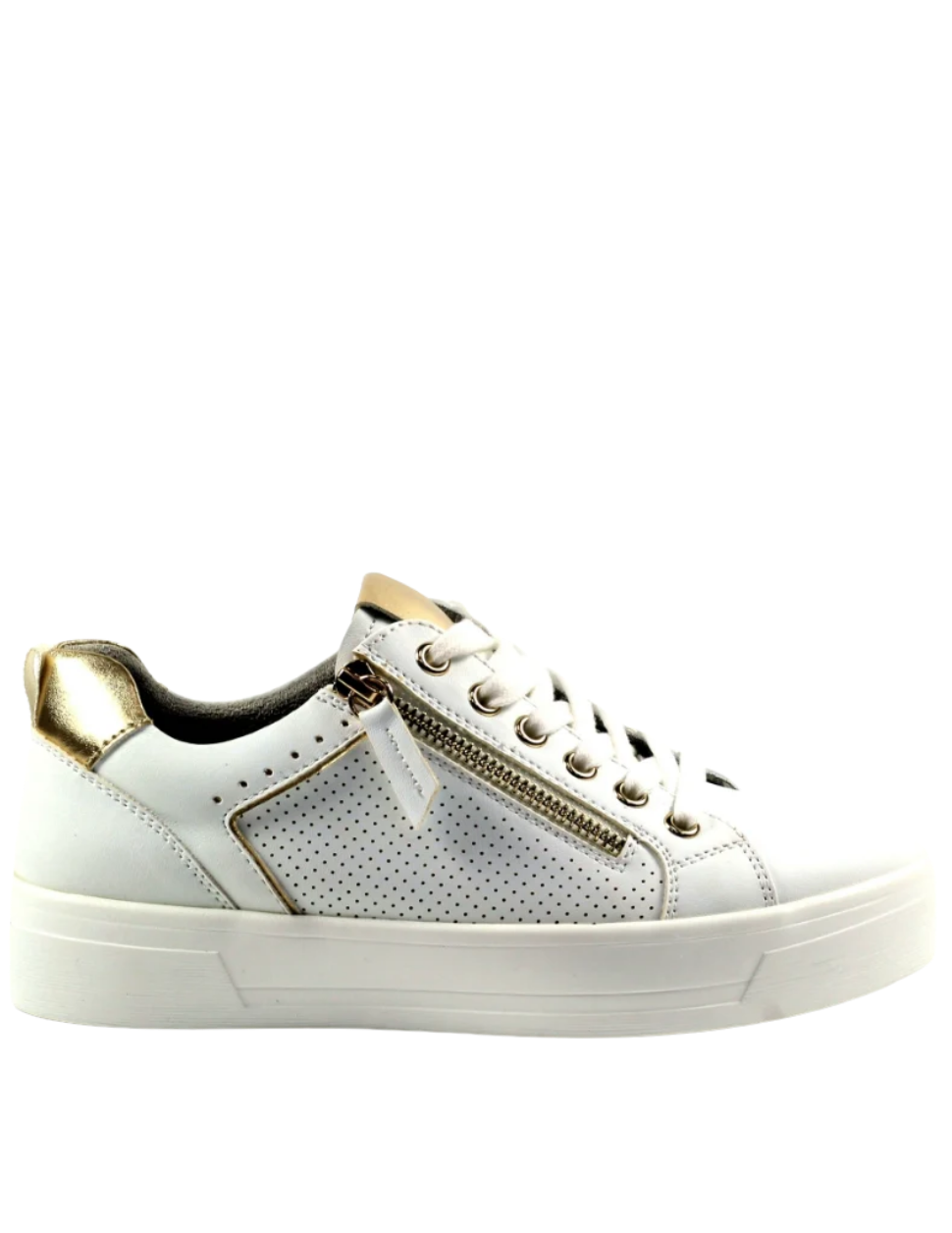 Lunar Shoes Nia Trainer White