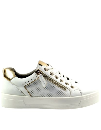 Lunar Shoes Nia Trainer White