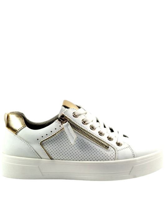 Lunar Shoes Nia Trainer White