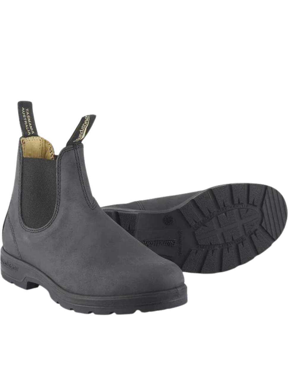 Bundstone #587 Leather Boots Rustic Black