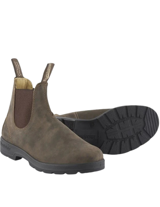 Blundstone #585 Leather Boots Rustic Brown