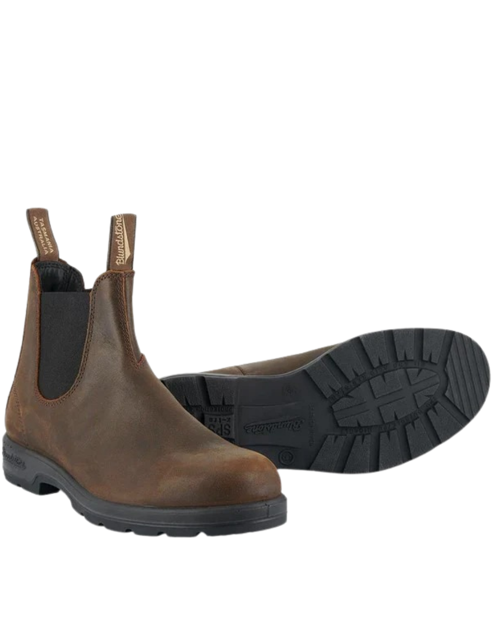 Blundstone #1609 Leather Ladies Boots  Antique Brown