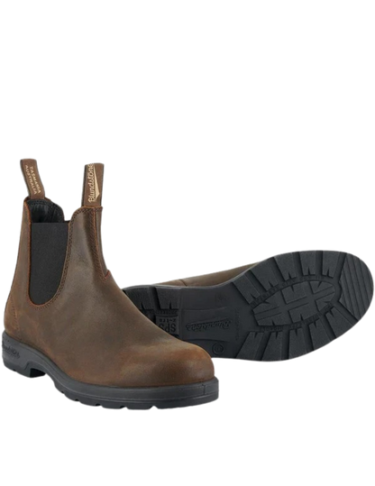 Blundstone #1609 Leather Ladies Boots  Antique Brown