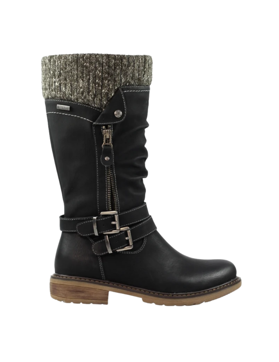 Lunar Shoes Peyton Long Waterproof Boots Black