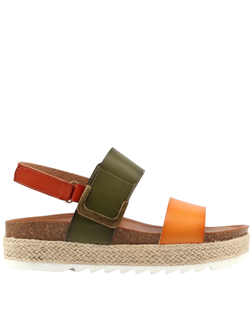 Lunar Shoes Deanna II Sandal Olive