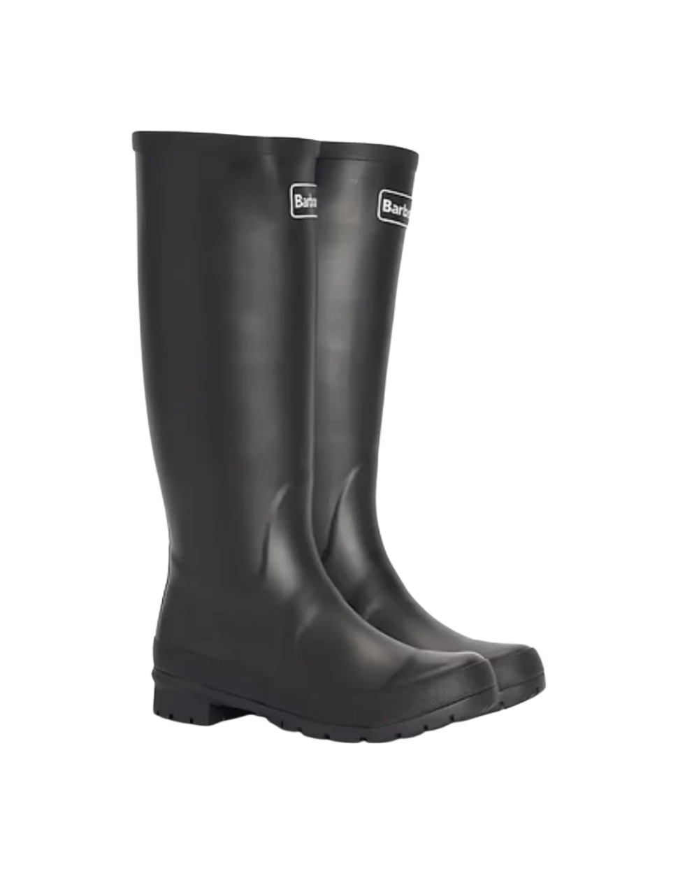 Barbour Abbey Tall Wellingtons Black