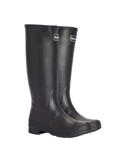 Barbour Abbey Tall Wellingtons Black