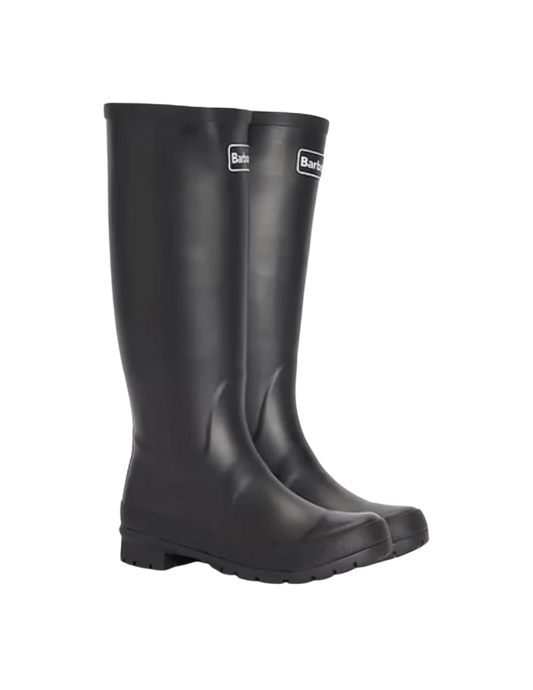 Barbour Abbey Tall Wellingtons Black