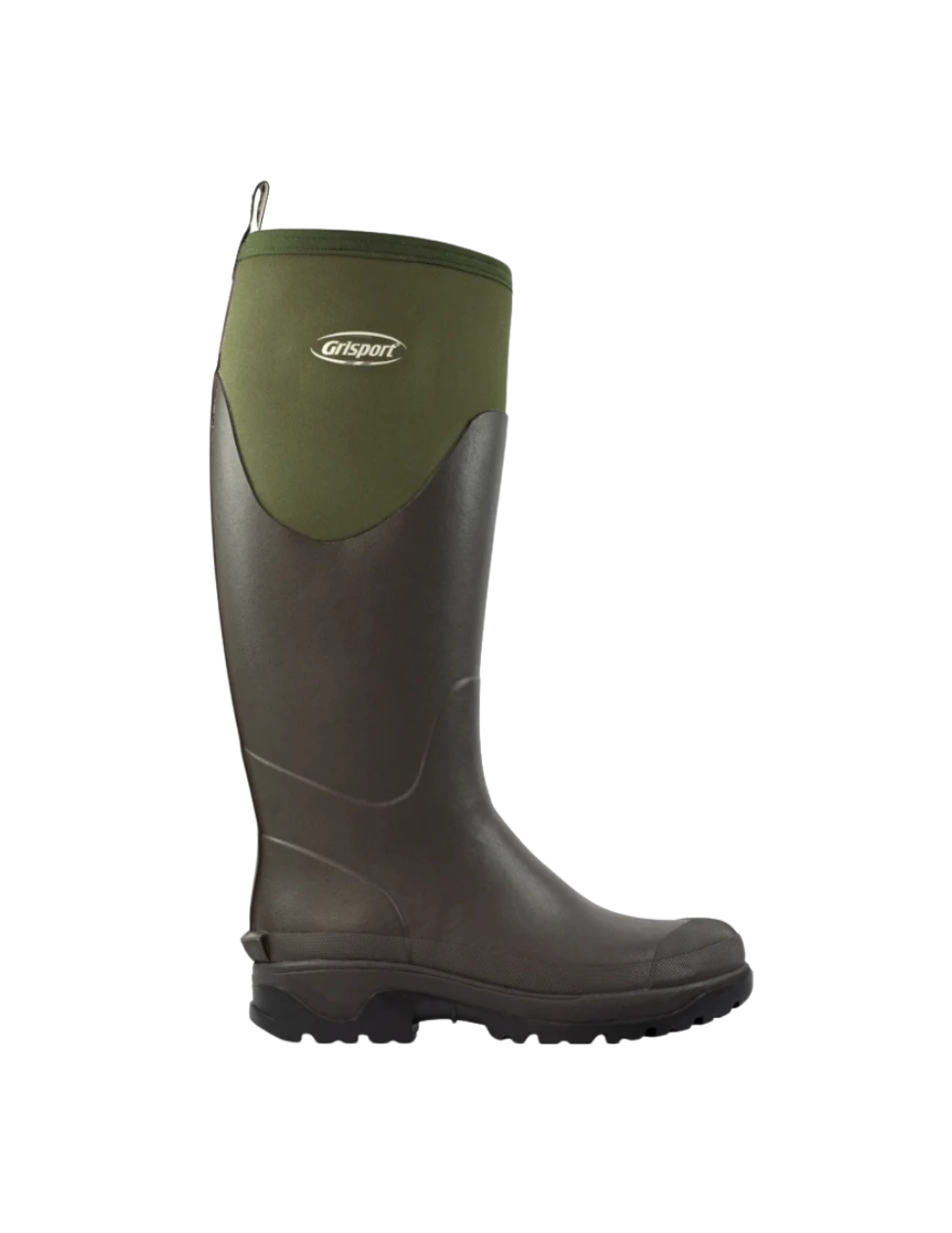 Grisport Mudmaster Wellington Boots Green