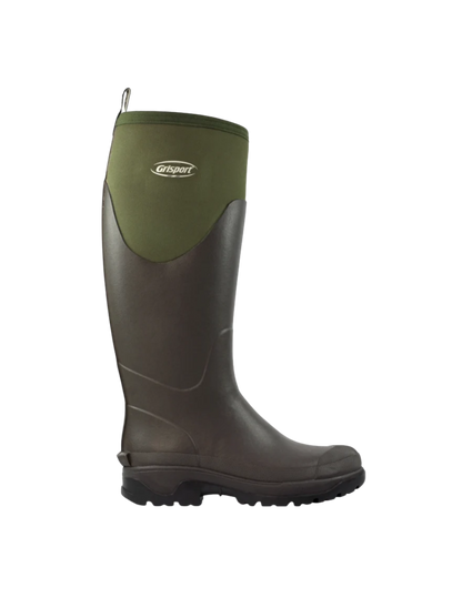 Grisport Mudmaster Wellington Boots Green