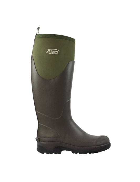 Grisport Mudmaster Wellington Boots Green