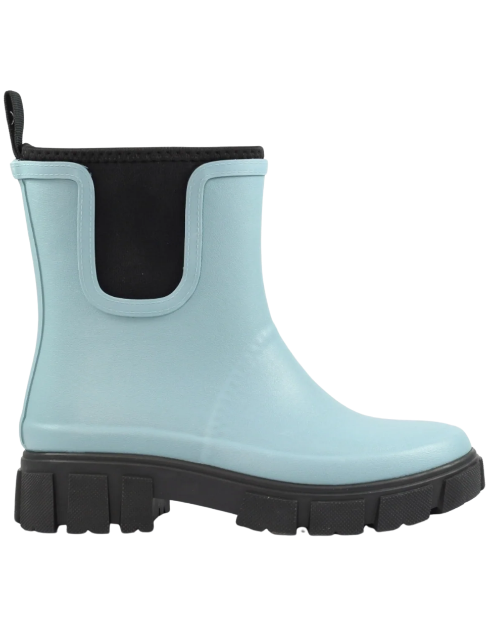 Lazy Dogz Lake Pale Blue Ankle Wellingtons