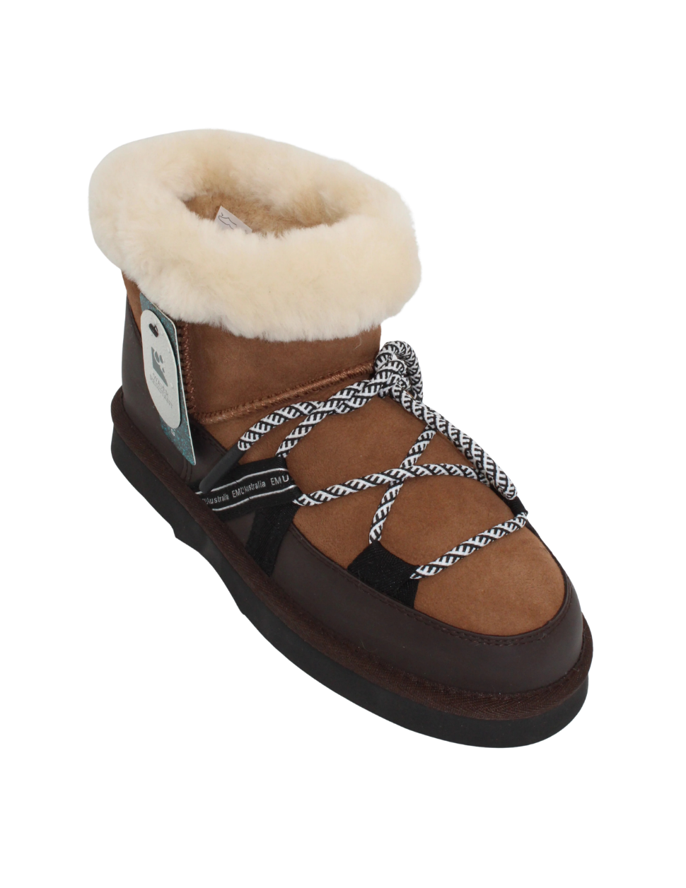 EMU Australia Blurred Micro Boots Chestnut