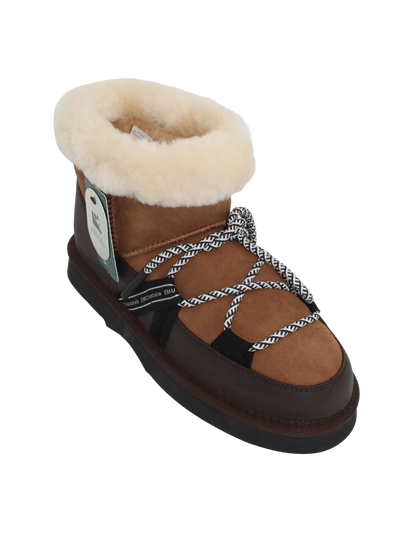 EMU Australia Blurred Micro Boots Chestnut