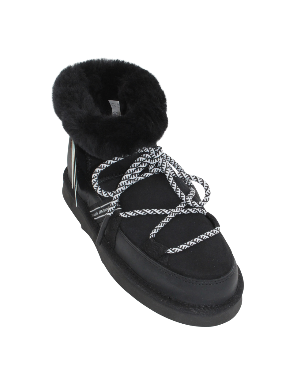 EMU Australia Blurred Micro Boots Black
