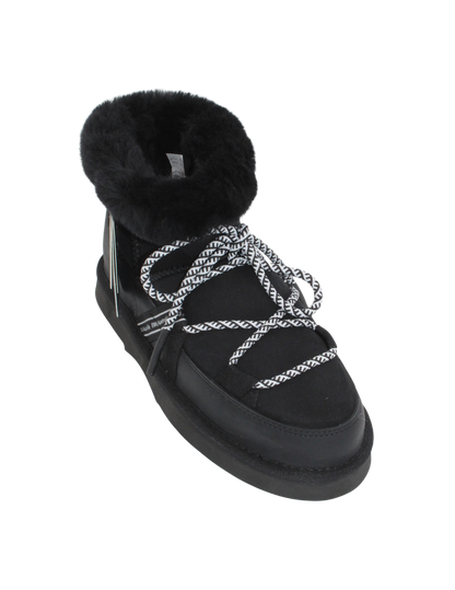 EMU Australia Blurred Micro Boots Black