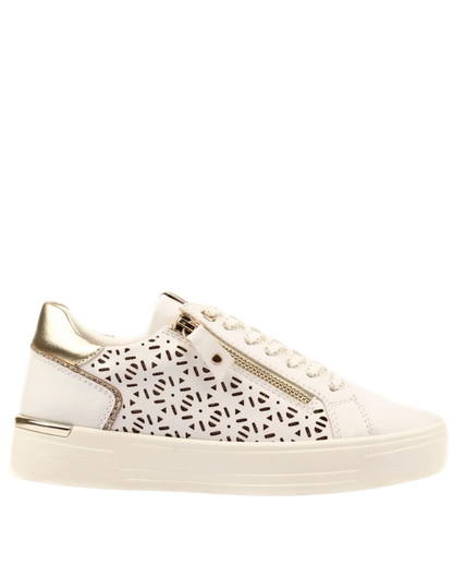 Lunar Shoes Ciara Trainer White