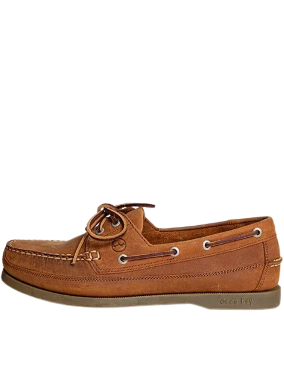 Orca Bay Augusta Leather Deck Shoes Sand