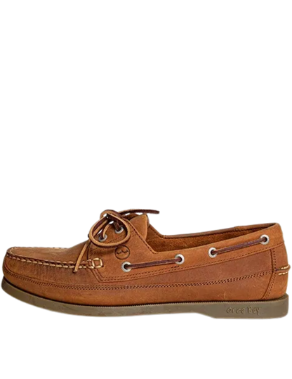 Orca Bay Augusta Leather Deck Shoes Sand