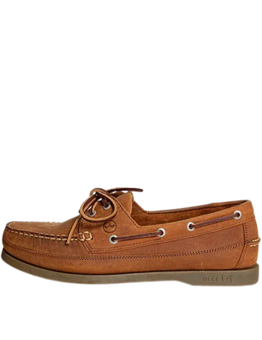 Orca Bay Augusta Leather Deck Shoes Sand
