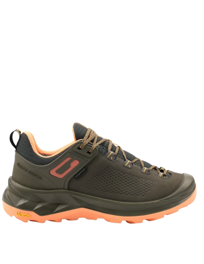 Grisport Lady Nomad Wide Fit Walking Shoes Green