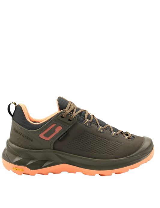 Grisport Lady Nomad Wide Fit Walking Shoes Green