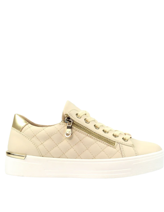 Lunar Shoes Xenon Trainer Cream