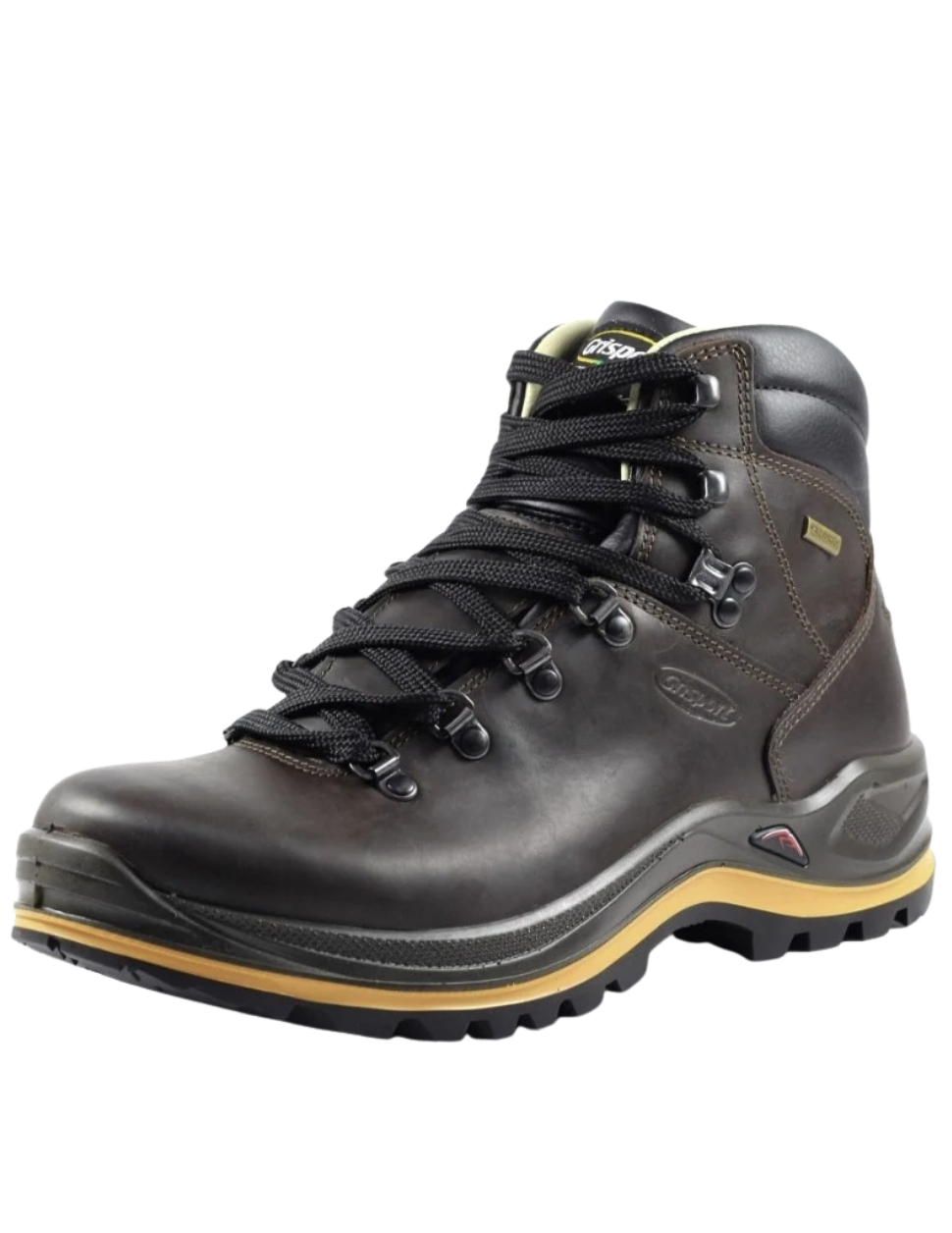 Grisport Aztec Wide Fit Walking Boots Brown