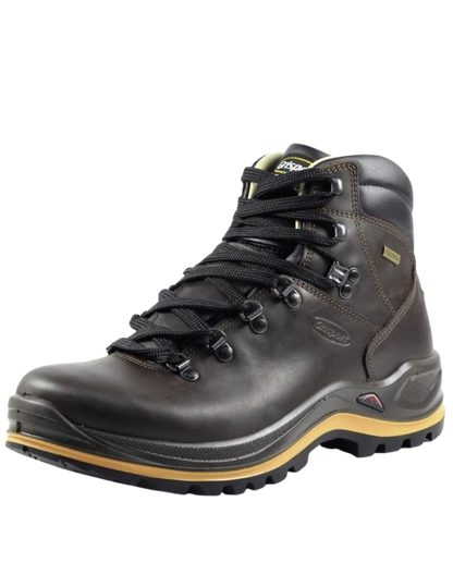 Grisport Aztec Wide Fit Walking Boots Brown