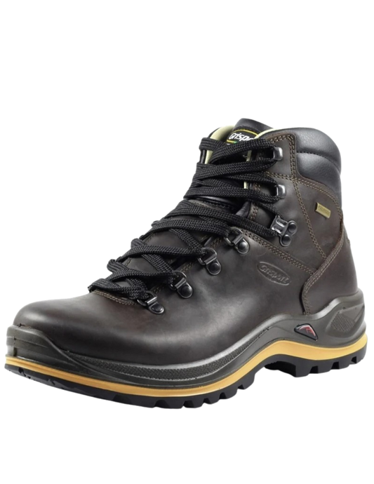 Grisport Aztec Wide Fit Walking Boots Brown