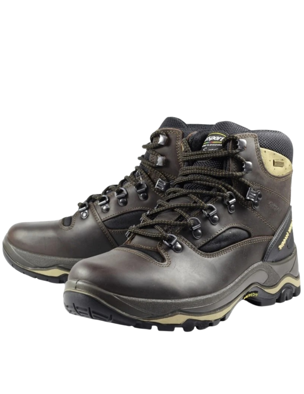 Grisport Quatro Hiking Boots Brown