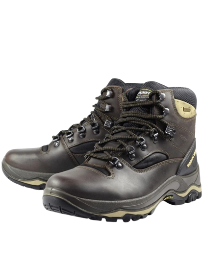 Grisport Quatro Hiking Boots Brown
